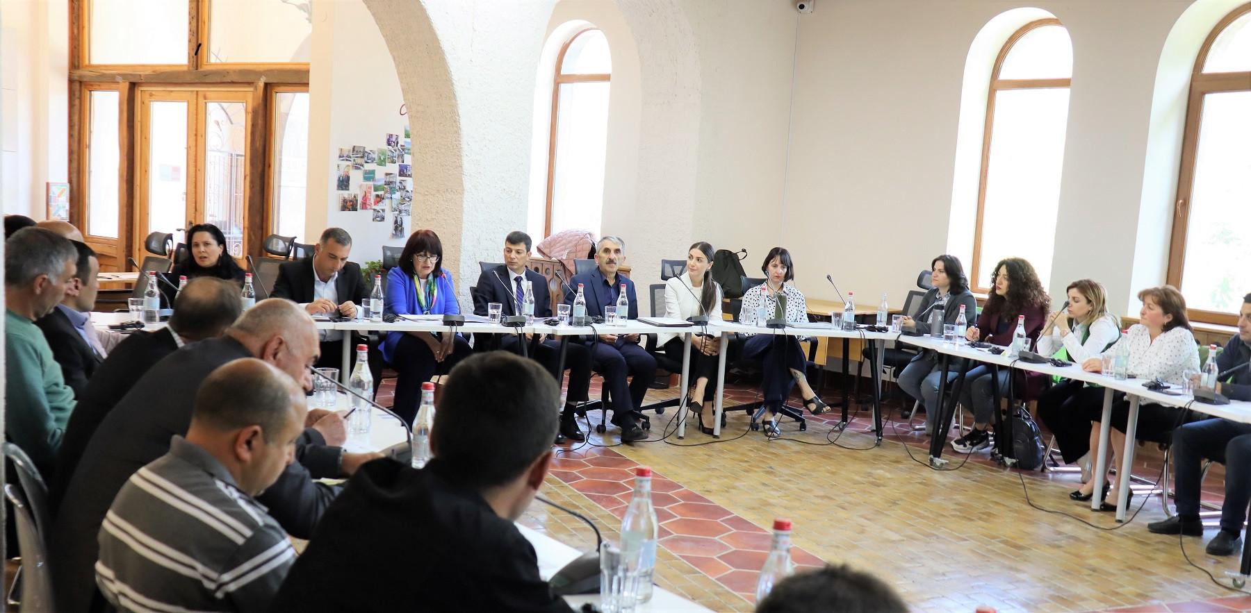 ՄԱԿ-ի ՊԳԿ-ն Սյունիքում սկսել է հողերի դեգրադացման դեմ պայքարի ծրագիրը