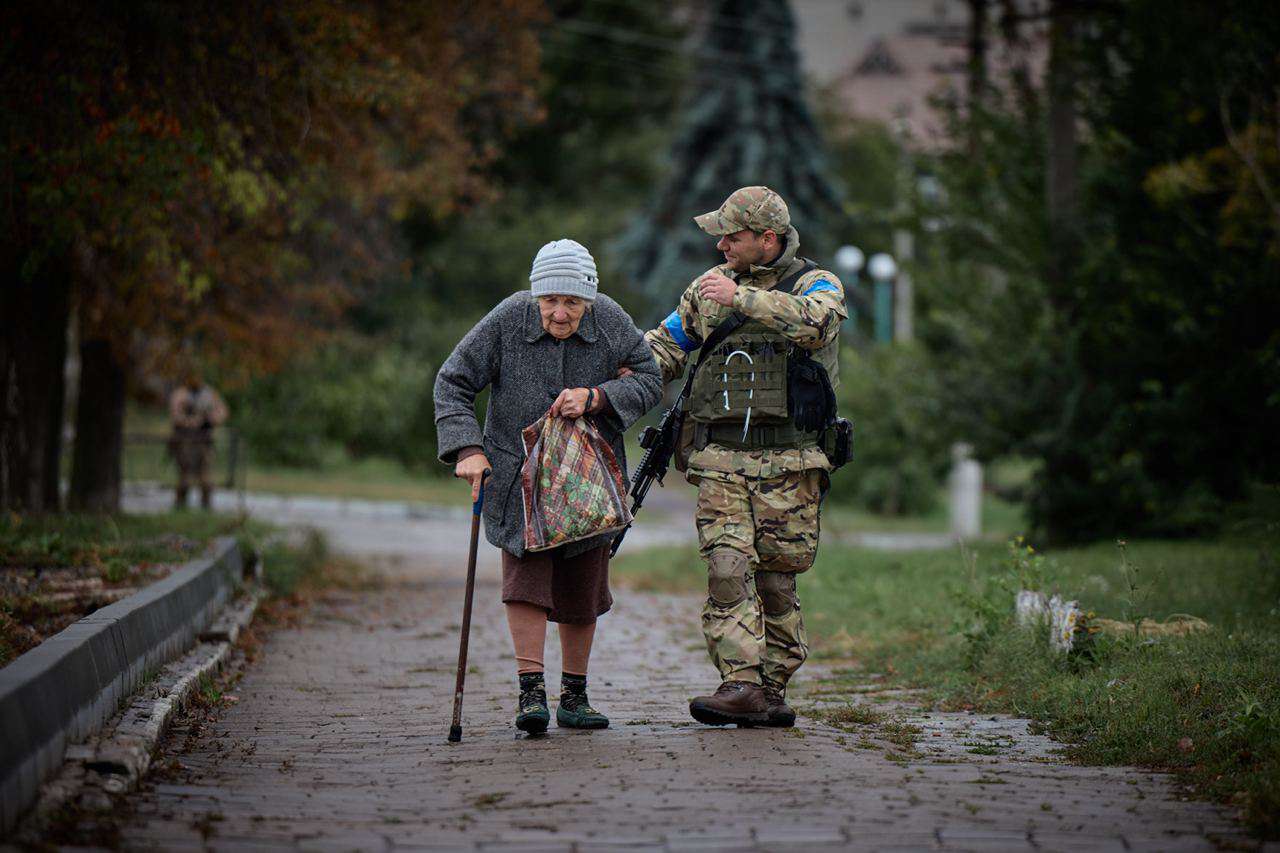Խերսոնի մարզում ուկրաինական բանակն ազատագրել է 50 բնակավայր