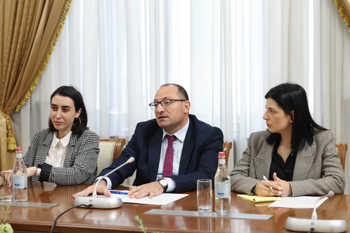 Ֆինանսների նախարարությունում իտալացի գործընկերների հետ քննարկվել է կանաչ տնտեսության և ենթակառուցվածքների ծրագրերի արտոնյալ ֆինանսավորման հարցը