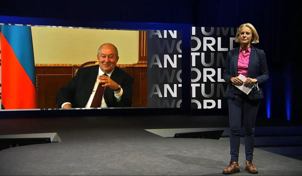 Դու քվեարկում ես ոչ թե 5 տարին մեկ, այլ օրական առնվազն 5 անգամ Facebook-ի միջոցով․ ՀՀ նախագահ