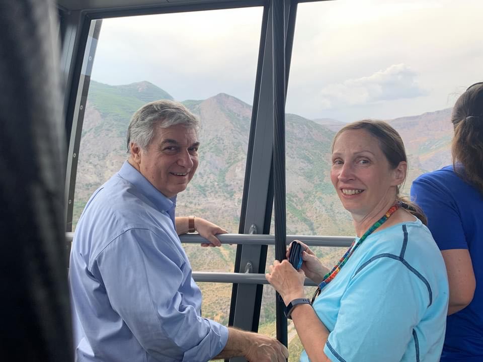 ԱՄՆ դեսպանն այցելել է Տաթևի վանական համալիր (լուսանկարներ)