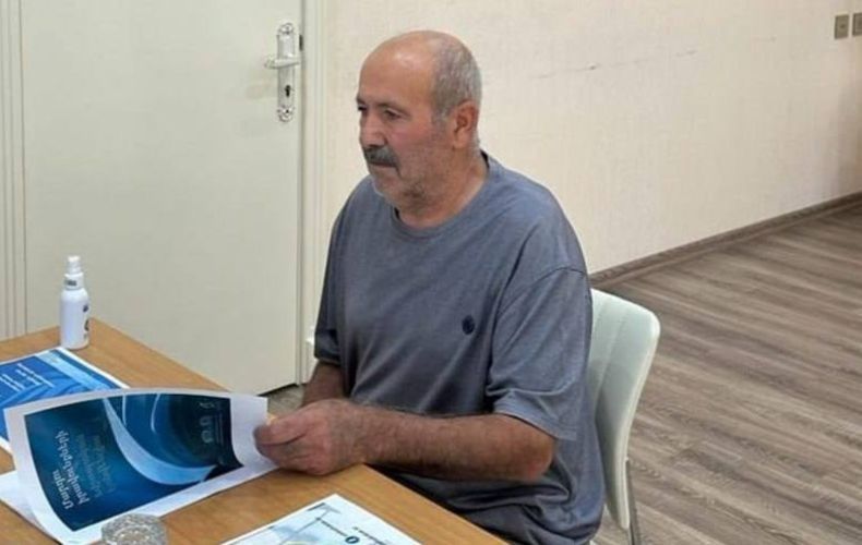 Կարմիր խաչը այցելել է Ադրբեջանի կողմից առեւանգված Վագիֆ Խաչատրյանին. նա ընտանիքին երկտող է փոխանցել