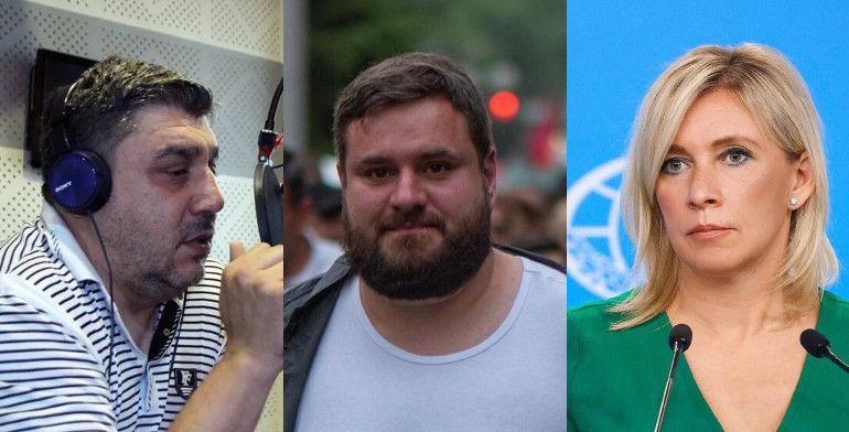 Գորիսում ձերբակալվել են բլոգեր Միկա Բադալյանը և Sputnik ռադիոյի մեկնաբան Աշոտ Գևորգյանը. դեպքին անդրադարձել է ՌԴ ԱԳՆ-ն