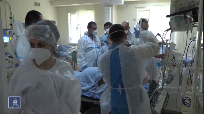 Ֆրանսիայից ժամանած բժիշկները իրենց փորձն են ներկայացնում հայ մասնագետներին (տեսանյութ)