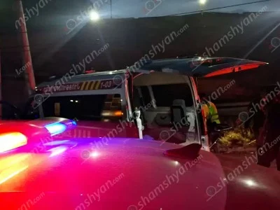Շտապօգնության մեքենայի վթարի և դրա հետևանքով բժշկի մահվան առնչությամբ քրվարույթ է նախաձեռնվել