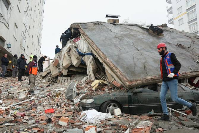 Թուրքիայում երկրաշարժերից հետո շտապ քանդման է ենթակա շուրջ 8000 շենք