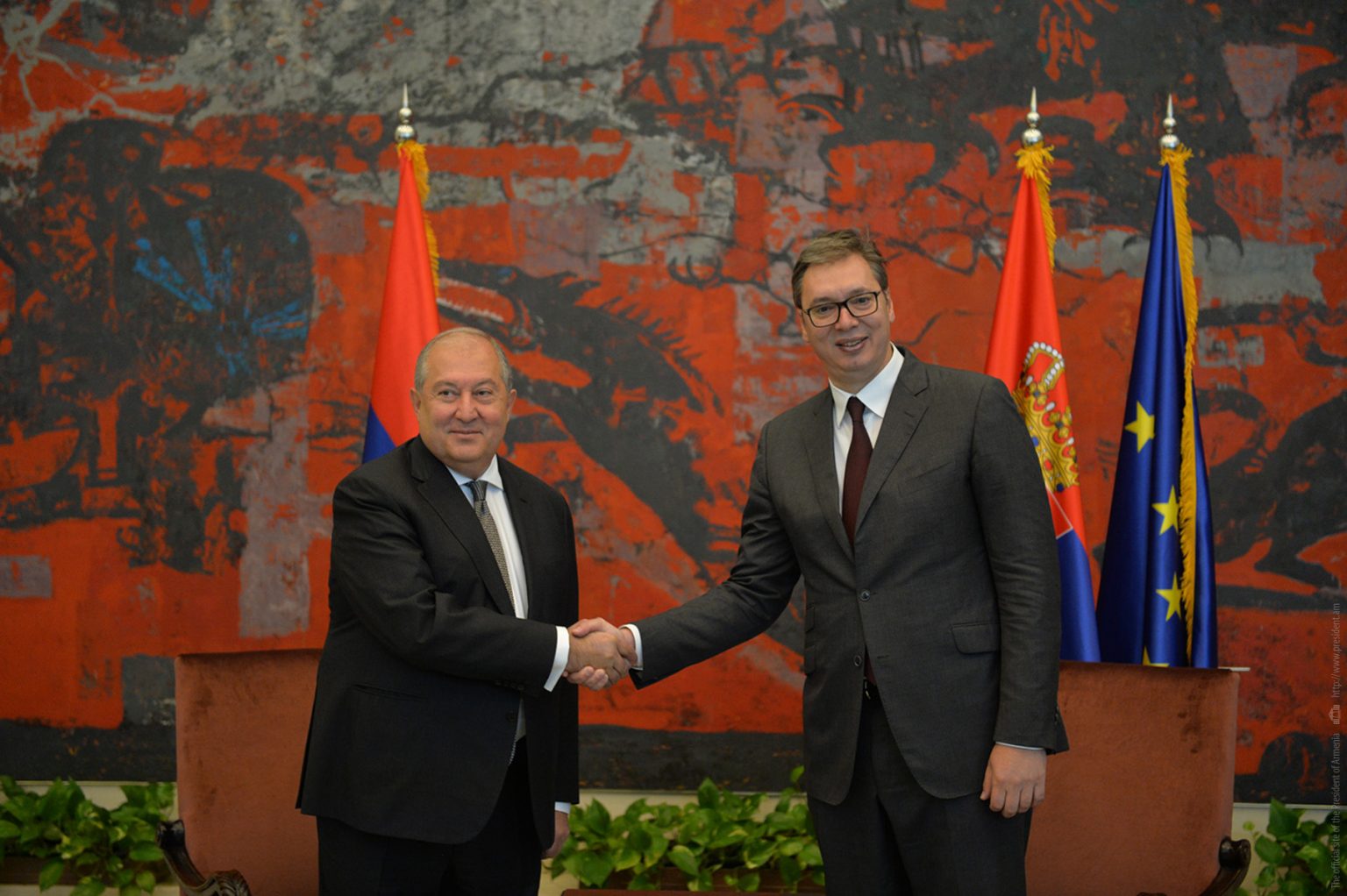 Նախագահ Արմեն Սարգսյանն ուղերձ է հղել