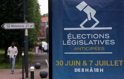 Ֆրանսիայում խորհրդարանական ընտրություններում ռեկորդային բարձր մասնակցություն է գրանցվել