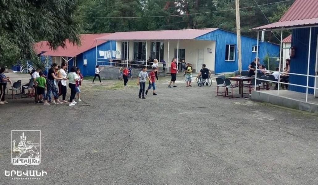 Ներառական ճամբար՝ շուրջ 100 երեխայի համար