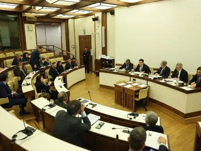 Ալեն Սիմոնյանն Իտալիայի Սենատում ներկայացրել է «Խաղաղության խաչմերուկ» նախագիծը