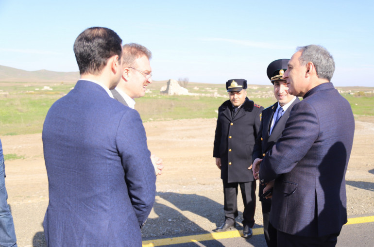 Ադրբեջանի և Ստամբուլի գլխավոր դատախազներն այցելել են Վարանդա և Շուշի