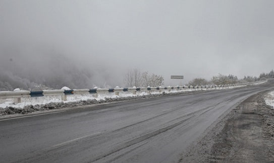 Հայաստանի շրջանների մեծ մասում ձյուն է տեղում