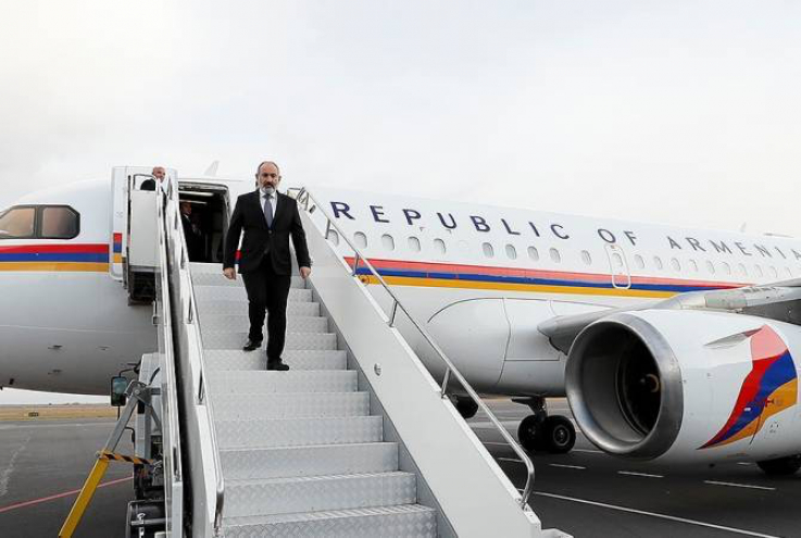 Премьер-министр Пашинян прибыл в Анкару