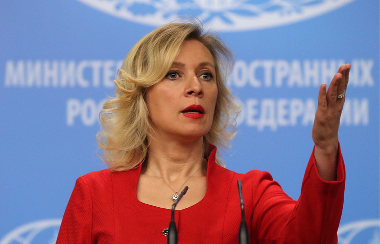 Захарова назвала фейком поиск российского следа в попытке госпереворота в Армении