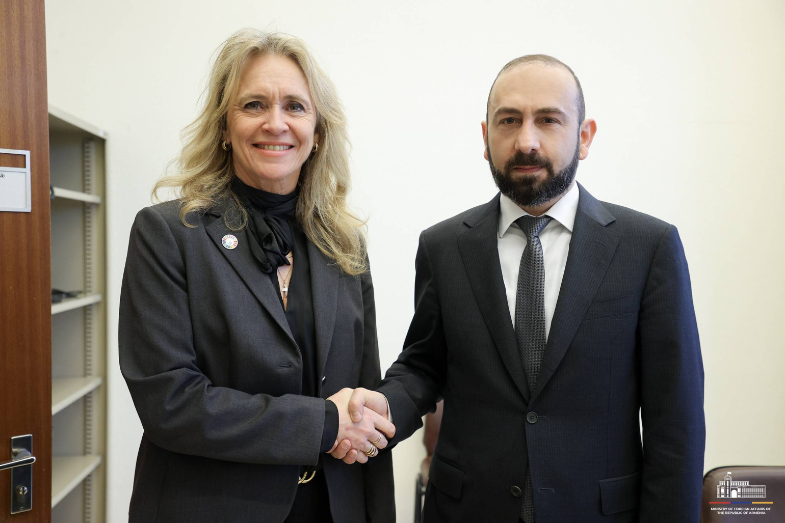 Միրզոյանը Իսլանդայի ԱԳ նախարարին ներկայացրել է ՀՀ-ԵՄ գործընկերության խորացման ուղղությամբ իրականացվող ջանքերը