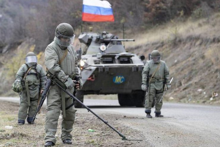 2020 թվականի նոյեմբերի 23-ից ի վեր ռուս խաղաղապահները Լեռնային Ղարաբաղում հայտնաբերել և վնասազերծել են 26 088 պայթյունավտանգ առարկա. ՌԴ ՊՆ