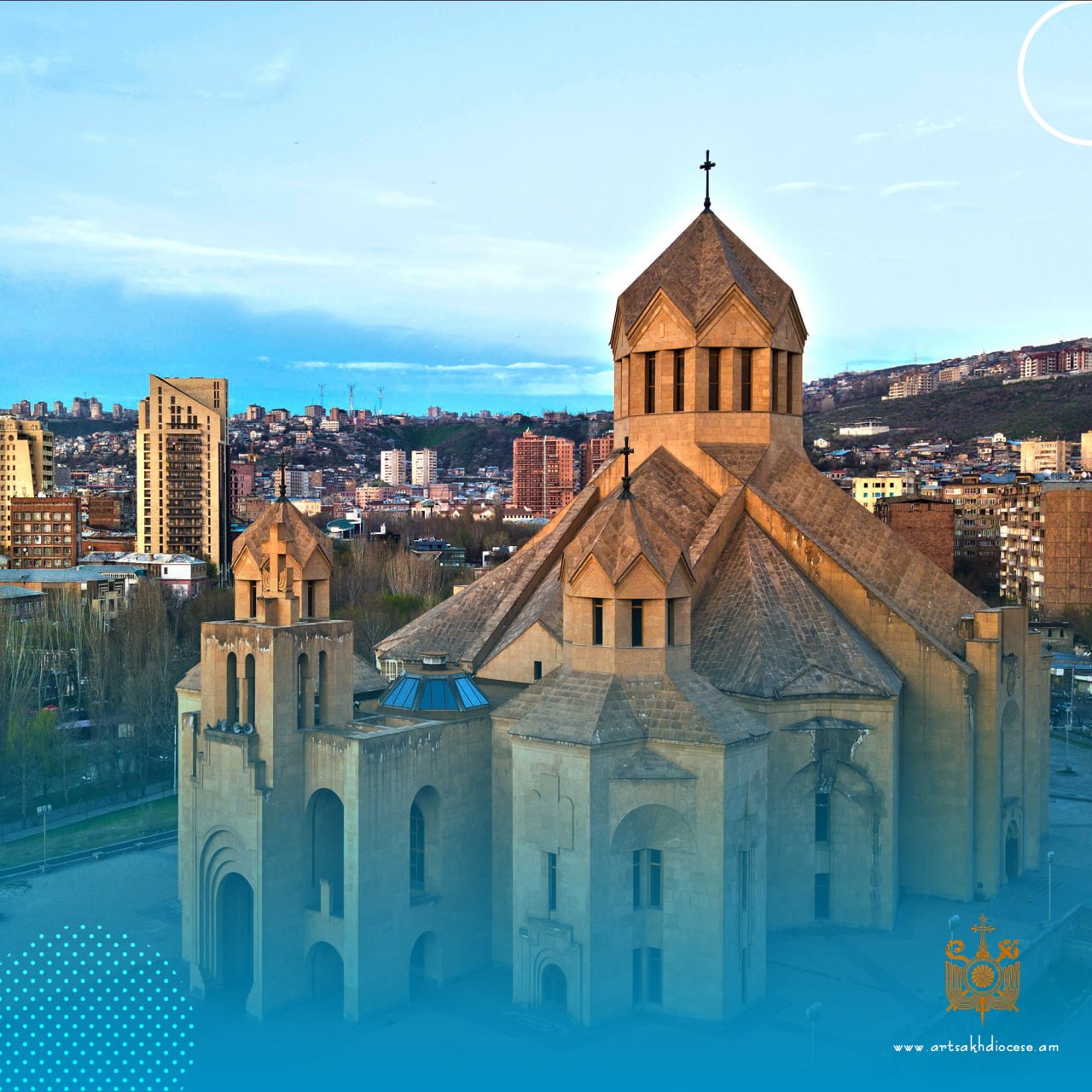 Արցախի թեմը Երևանում մնացած արցախցիներին հրավիրում է Վերափոխման տոնը միասին նշելու