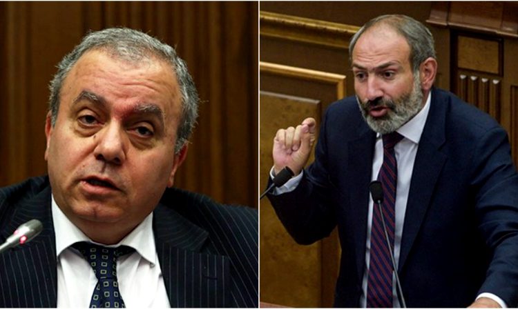 Արդյո՞ք նա տեղյակ է բացասական տոկոսադրույքների մասին․ Բագրատյանը՝ Փաշինյանին