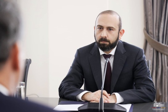 Առաջիկայում ադրբեջանական կողմի հետ հնարավորություն կունենանք քննարկելու համաձայնագրի ստորագրման ու վավերացման հարցերը․ Միրզոյան