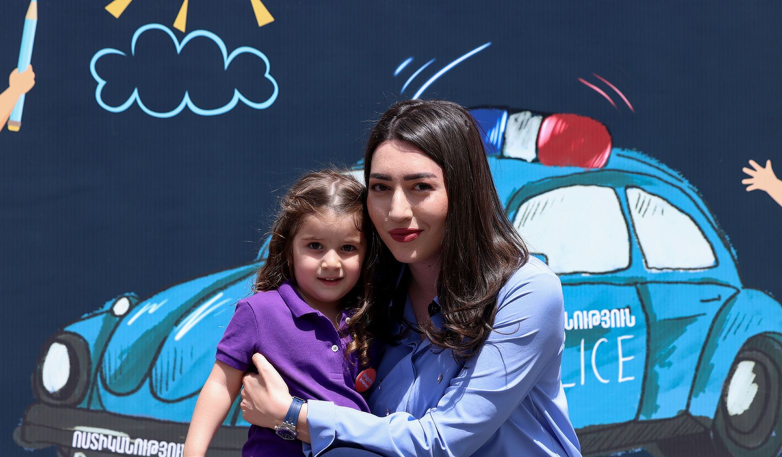 Օրվա հերոսները փոքրիկներն են․ ՆԳՆ-ն երեխաների տոնին կազմակերպել էր ուսուցողական արշավ