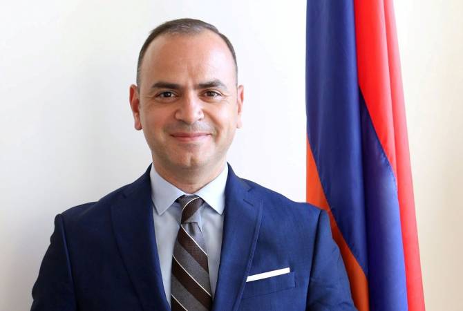 Մեկնարկել է Զարեհ Սինանյանի աշխատանքային այցն ԱՄՆ