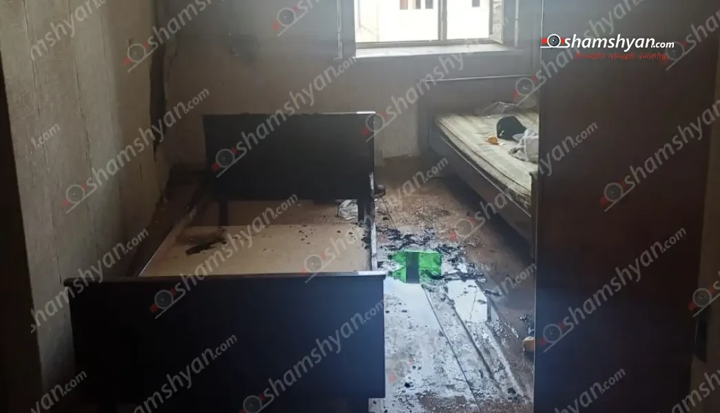 Լոռիում՝ բնակարաններից մեկում, հրդեհ է բռնկվել․ տղամարդը ծխահшրվել է