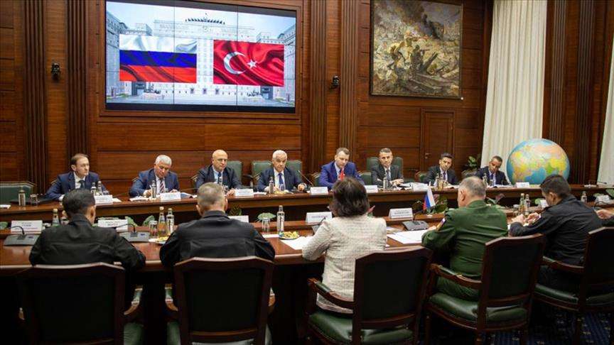 Կայացել է Թուրքիայի և Ռուսաստանի ՊՆ պատվիրակությունները հանդիպումը