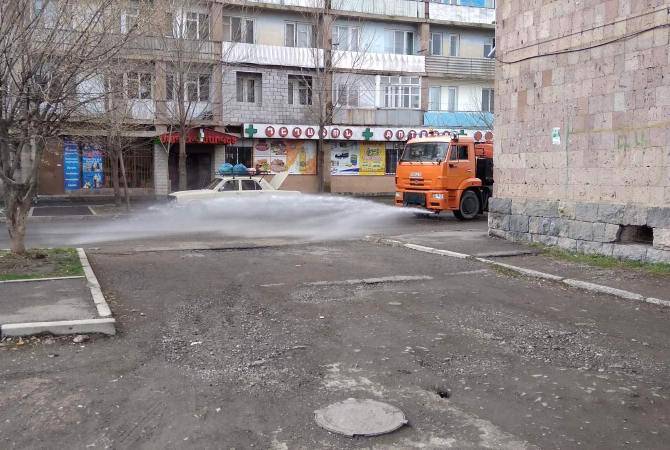 Մարալիկ և Ձորակապ բնակավայրերում ուժի մեջ են մտել տեղաշարժի սահմանափակումները