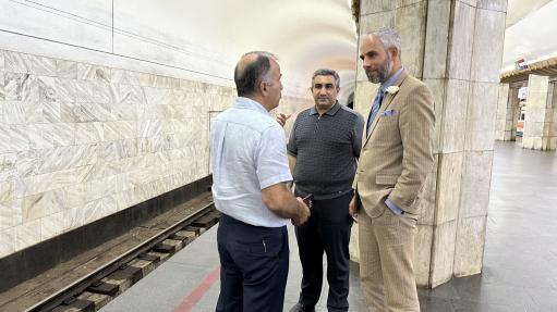 Չեխիայի դեսպանը Երևանի մետրոպոլիտենի տնօրենի հետ գործնական ծրագրերի մասին է քննարկել