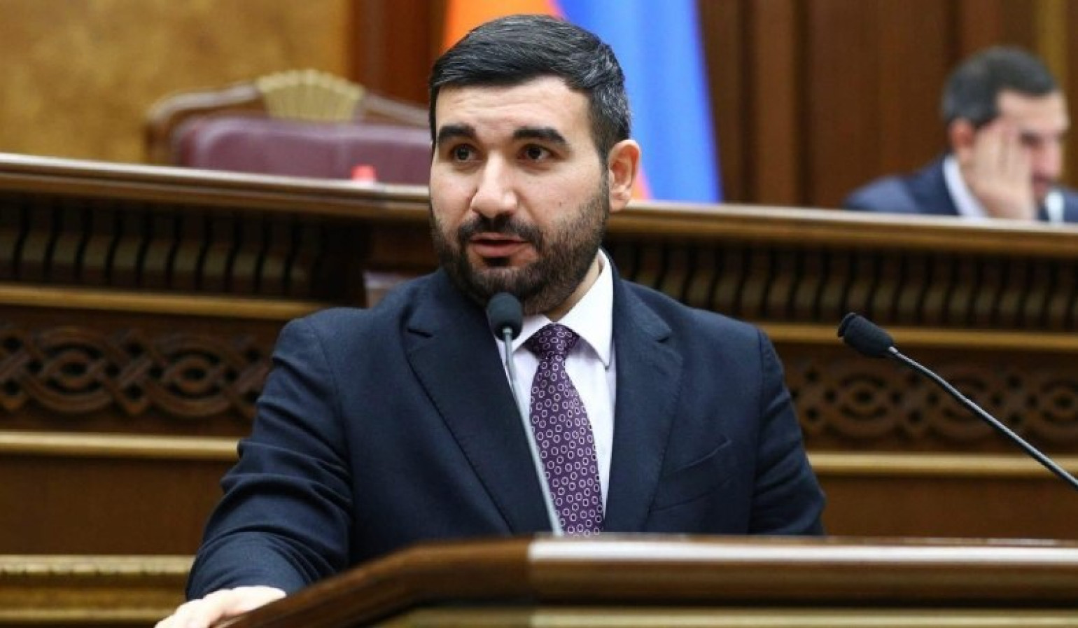 Վահագն Ալեքսանյանն առաջադրվել է ԱԺ փոխխոսնակի պաշտոնում