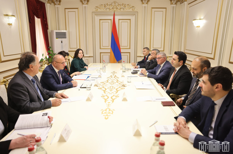Անհրաժեշտ է, որ ԵԽ պաշտոնյաները ԼՂ այցելելու հնարավորություն ունենան. ՀՀ ԱԺ նախագահը՝ Խորվաթիայի ԱԳ նախարարին