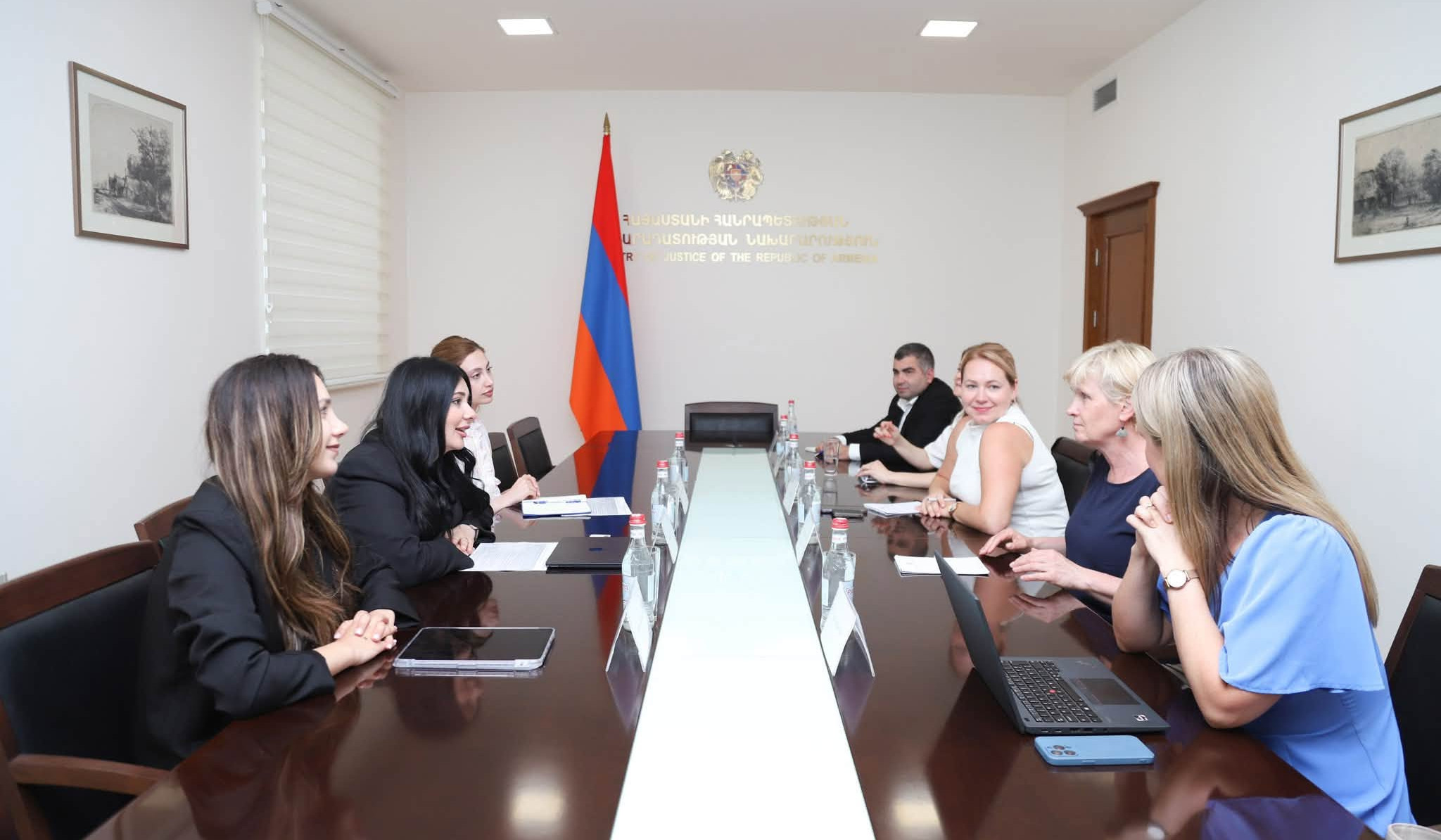 Քննարկվել են անձնական տվյալների պաշտպանության ոլորտում Հայաստանի և Էստոնիայի համագործակցության ընդլայնման հնարավորությունները