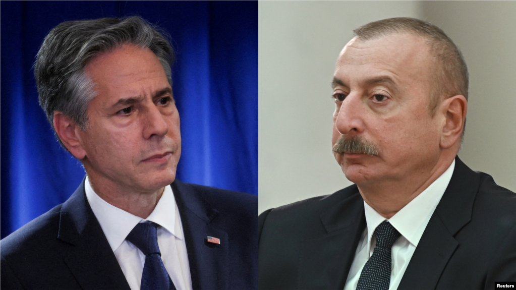 Госсекретарь США представил детали встречи с Алиевым
