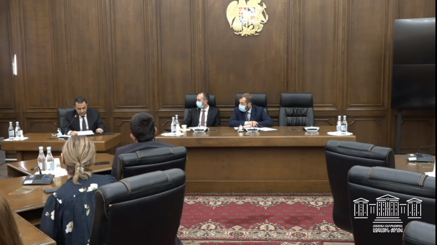 ԱԺ-ում քննարկվում է 2022 թվականի պետական բյուջեի նախագիծը․ Ուղիղ