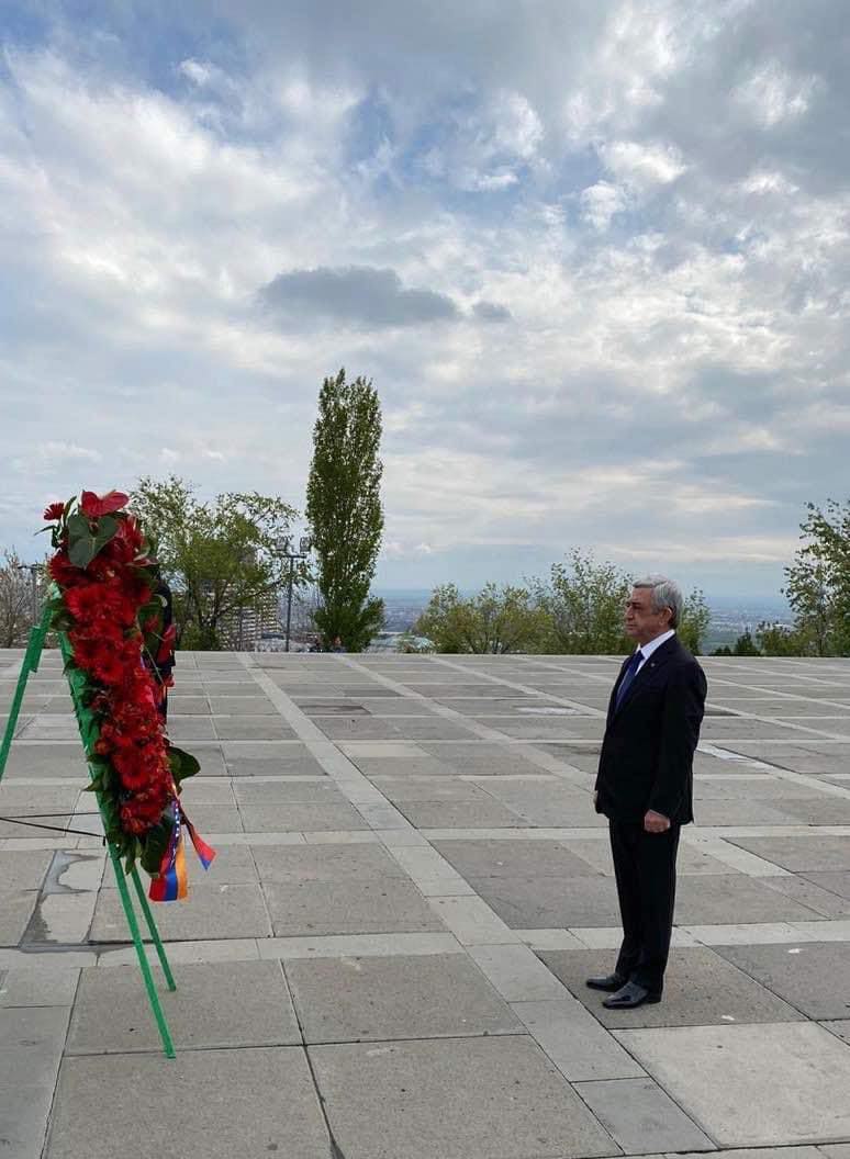 Послание третьего президента РА Сержа Саргсяна по случаю Дня памяти жертв Геноцида армян
