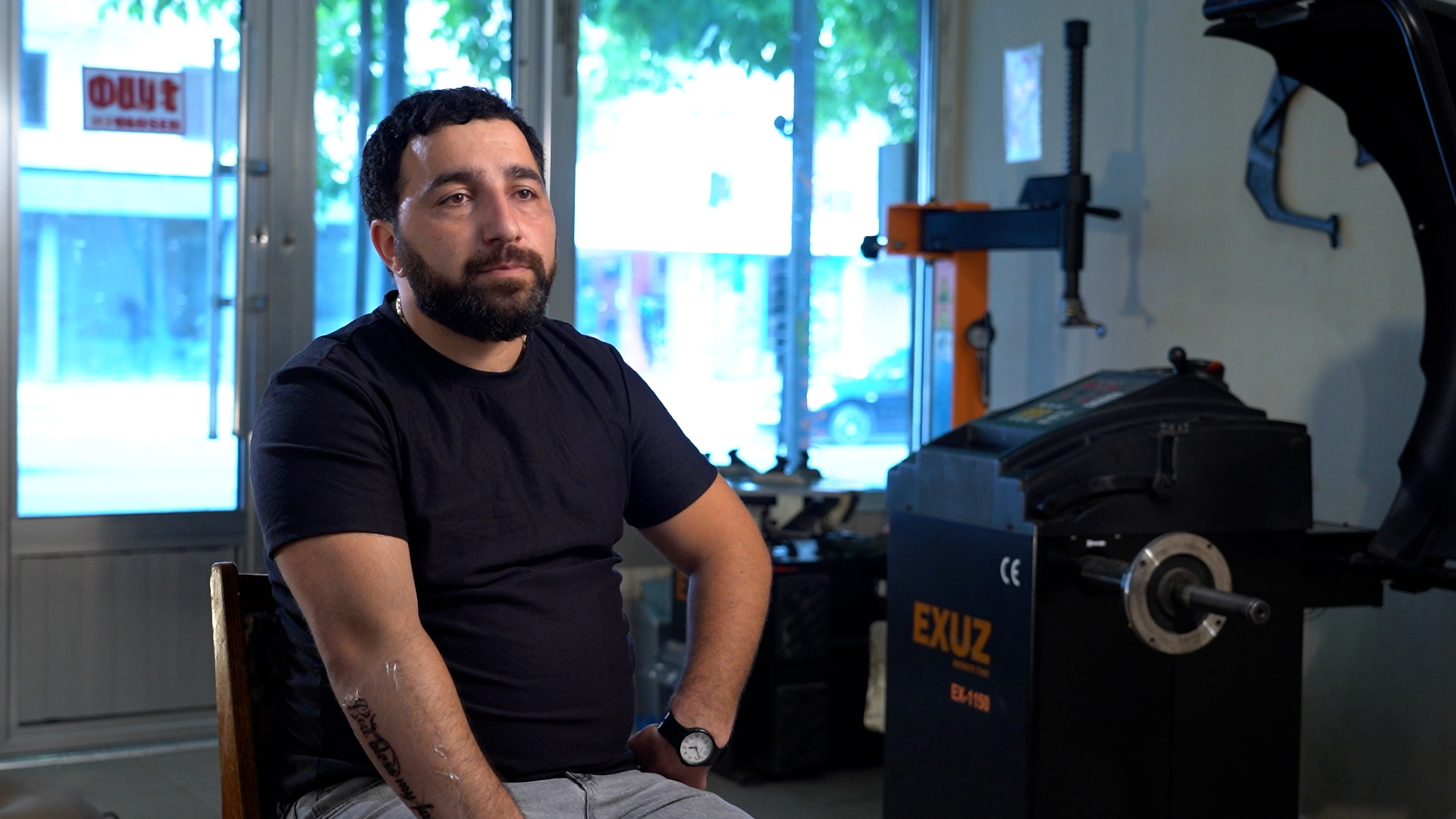 «Պատերազմի մասնակիցների մասնագիտական ներուժի բացահայտում» ծրագրի շահառու Սասուն Սարգսյանի ցանկությունն իրականացվեց. նա իր վուլկանացման կետն է հիմնել