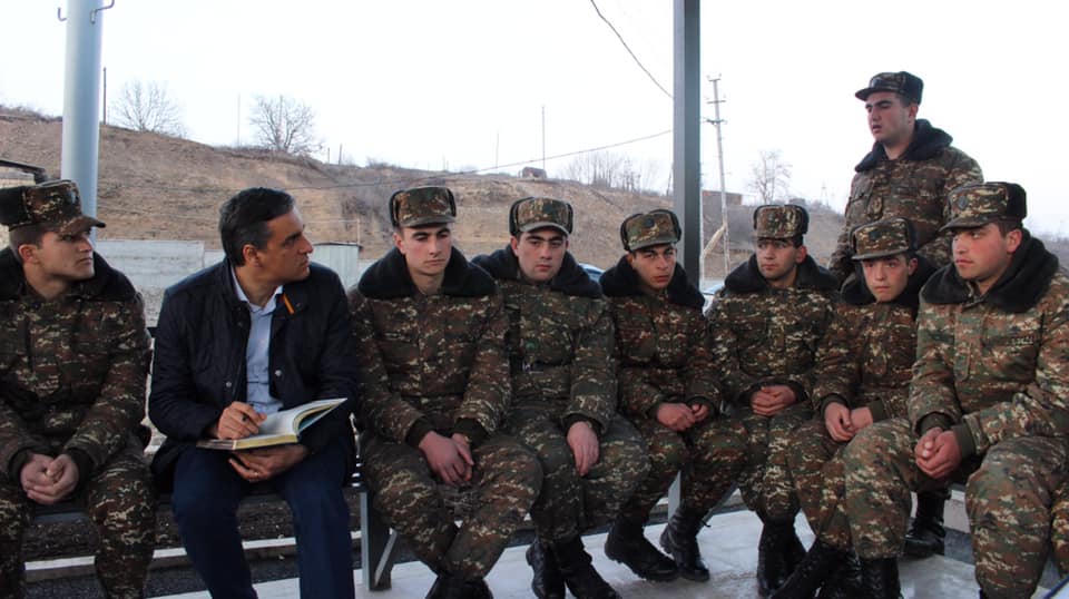 ՄԻՊ-ն  այցելել է զորամասեր
