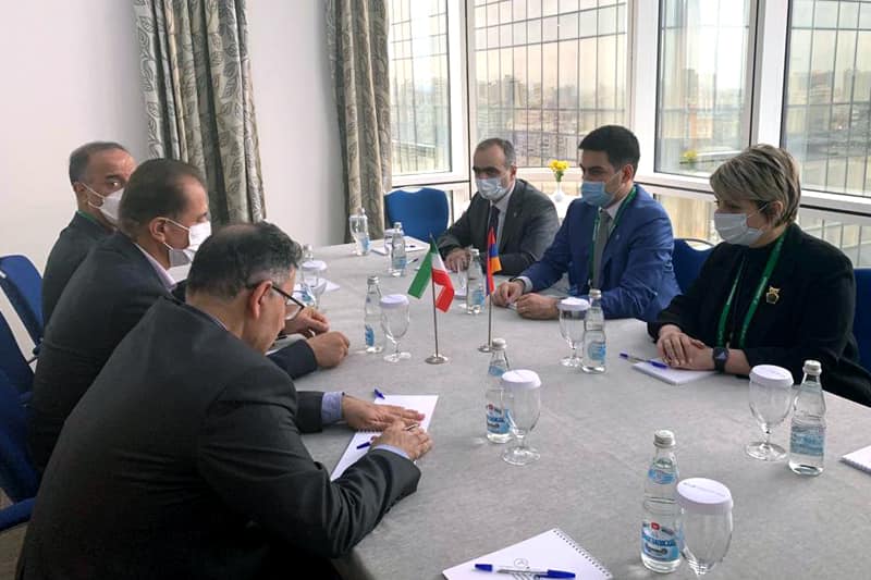 Բադասյանն ու ԻԻՀ մաքսային ծառայության ղեկավարը կարևորել են Մեղրիի սահմանային անցակետի վերակառուցումն ու արդիականացումը