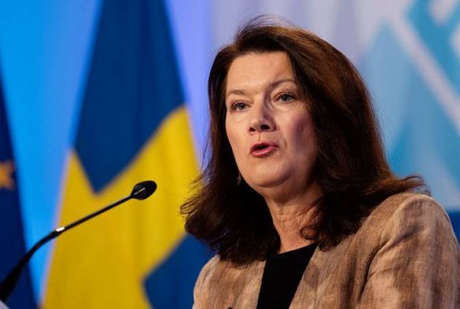 Շվեդիան կշարունակի աջակցել ԼՂ հակամարտության երկարաժամկետ կարգավորմանը միտված ջանքերին. Լինդե