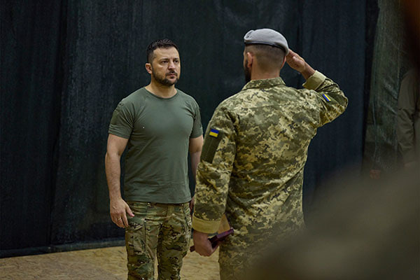 Ուկրաինայի Հատուկ գործողությունների ուժերի հրամանատարը հեռացվել է պաշտոնից