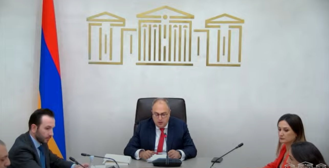ԱԺ պետական-իրավական հարցերի մշտական հանձնաժողովի արտահերթ նիստը՝ ուղիղ