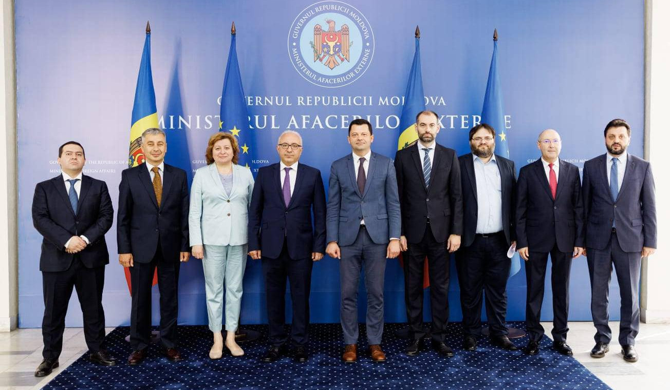 Հայաստանի և Մոլդովայի արտաքին գործերի նախարարությունների միջև անցկացվել են քաղաքական խորհրդակցություններ