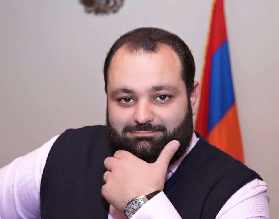 Էդգար Զաքարյանը՝ էկոնոմիկայի փոխնախարար
