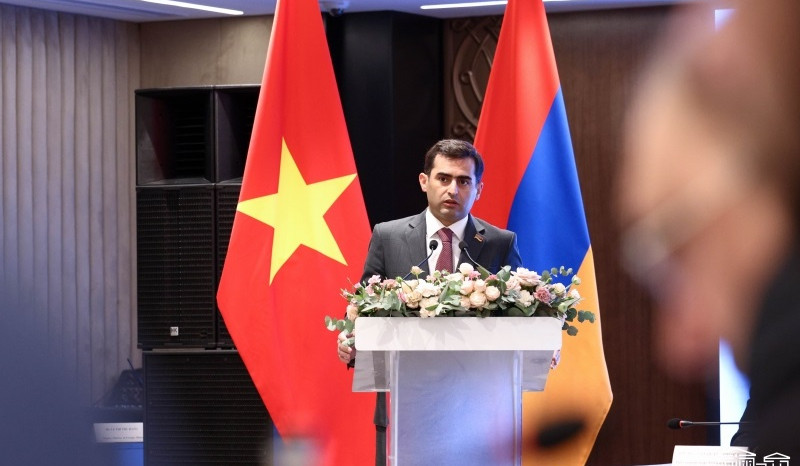 Հայաստանի եւ Վիետնամի միջեւ առեւտրաշրջանառությունը վերջին տարիներին բավականին արագ տեմպերով աճում է. Հակոբ Արշակյան