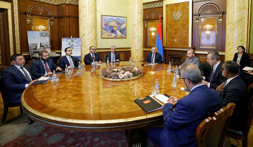 Քննարկվել է Երևանում Համաշխարհային առևտրի կենտրոնի կառուցման ծրագրի ընթացքը
