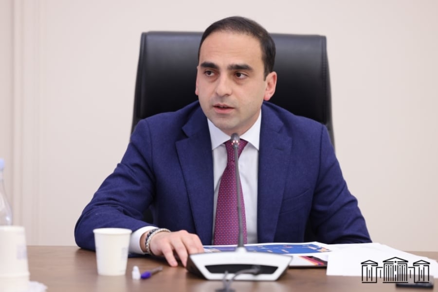Ավինյանը ներկայացրել է Երևանի 2026-ի բյուջեն