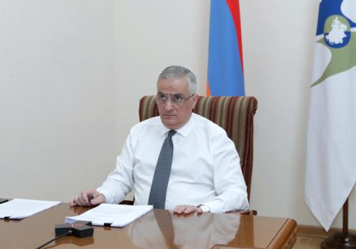 Որոշ ապրանքների նկատմամբ մաքսատուրքի 0% դրույքաչափ սահմանելու որոշում է կայացվել․ Մհեր Գրիգորյանը մասնակցել է ԵՏՅ խորհրդի նիստին