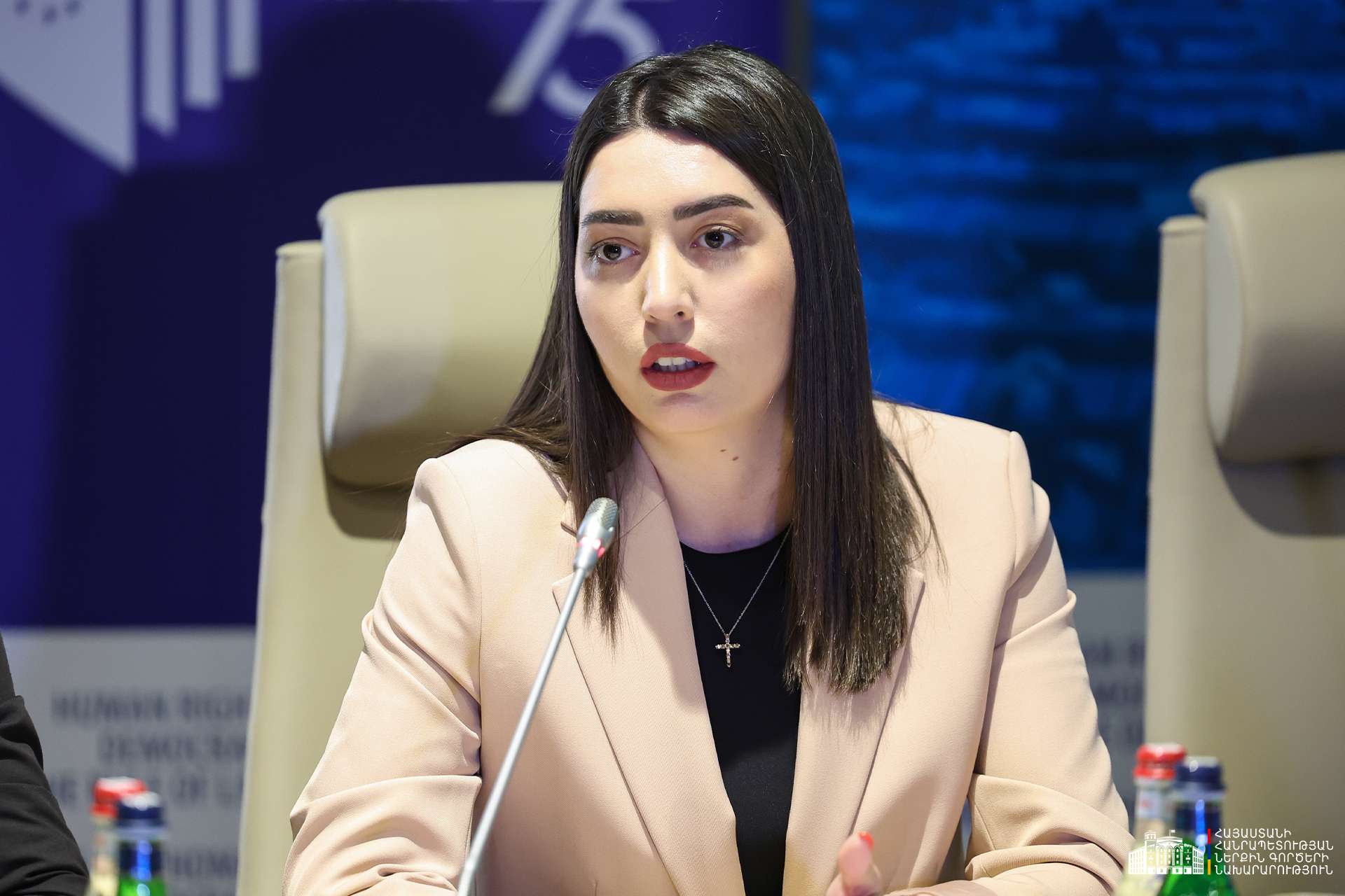 Հաշվետու տարում 4 տոկոսով նվազել են անչափահասների կողմից կատարված հանցագործությունները. ՆԳ նախարար