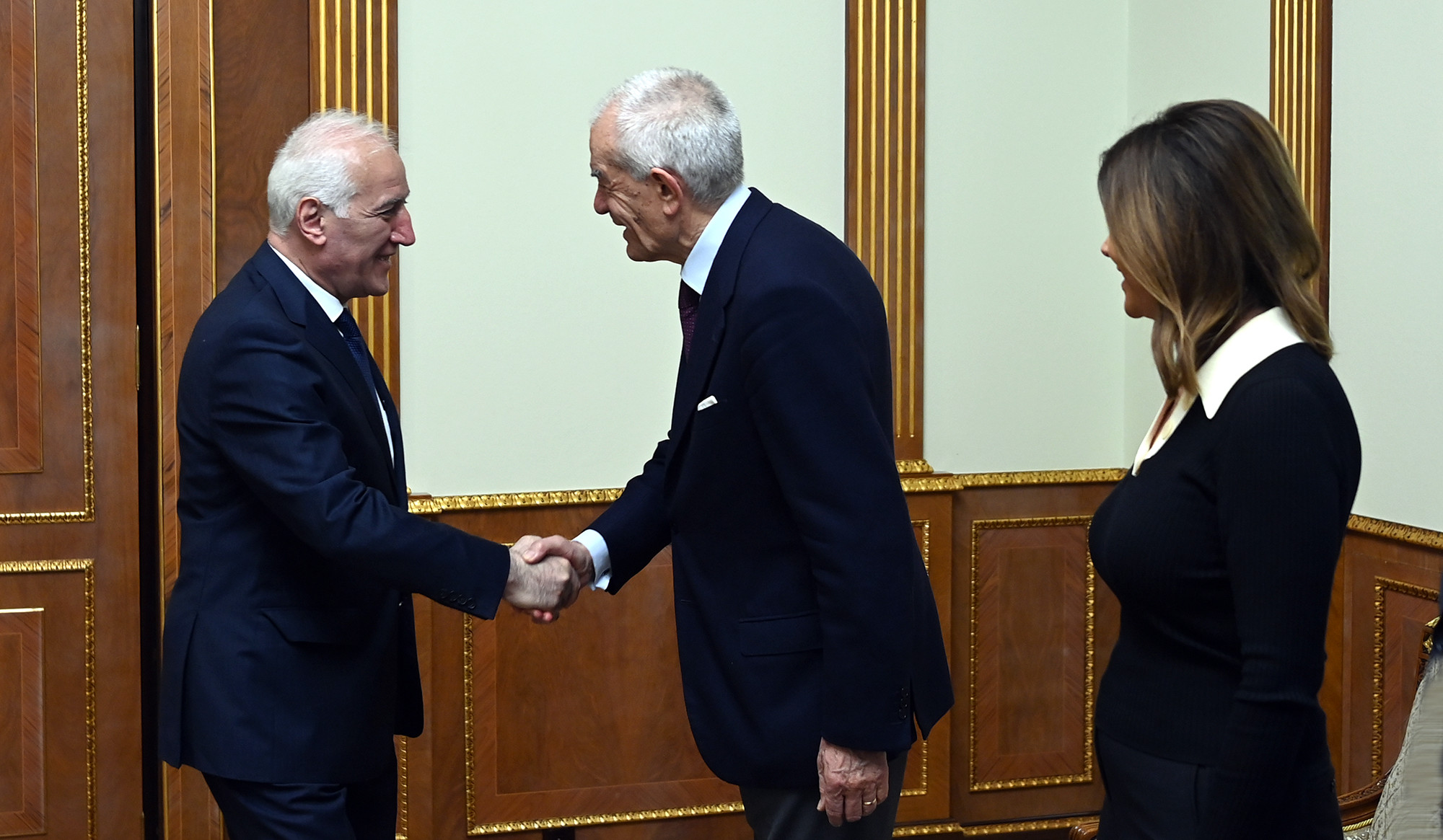 Պրոֆեսոր Վիջեվանոյին շնորհվել է «Մուրացան» համալսարանական հիվանդանոցի «Այցելու պրոֆեսորի» պատվավոր կոչումը
