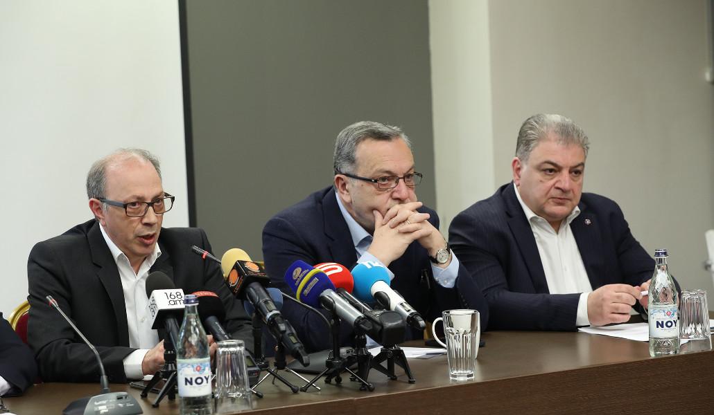 Կոչ ենք անում հայ ժողովրդին դատապարտել ՀՀ լիակատար կապիտուլյացիան նախապատրաստող ապազգային վարչախմբին․ հայտարարություն